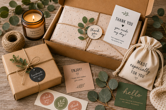 📦 How Beautiful Packaging Helps Etsy Sellers Win More Customers