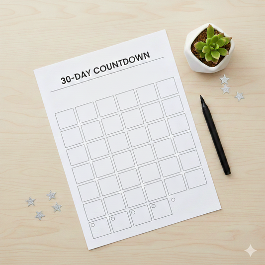 The 30-Day Etsy Optimisation Plan (Using Just Your Existing Content)