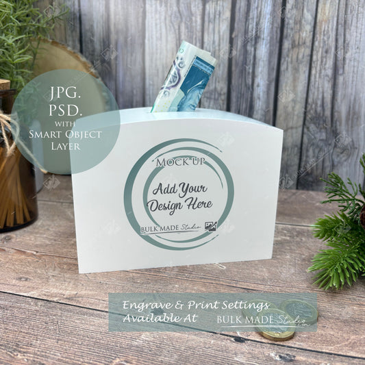 White Lacquered and Wooden Money Box
Printed wood products, handcrafted-inspired designs, warm cozy  home décor, Scandinavian/Outdoor collections